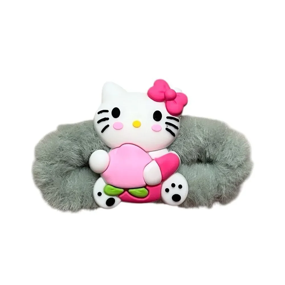 🤯5/$25🤯 Hello Kitty Green Plush Hair Clip